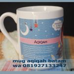 Jual mug aqiqah batam, Mug aqiqah batam 081927133247